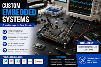 develop custom uhf rfid systems, rf pcb design and long range tracking solutions