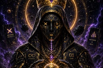 create unique animated nft art and collection previews