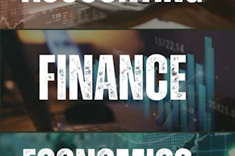 help marketing, economics, accounting, finance
