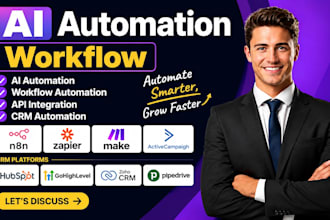 build, ai agent, ai automation, with, zapier automation, n8n automation