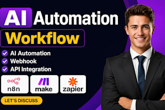 ai automation, workflow automation, n8n automation, business automation