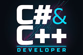 be your expert c sharp and c plus plus software develope