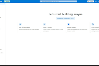 create for you your azure cloud