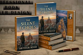 create book cover design