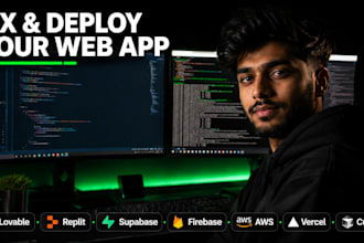 deploy firebase hosting aws lovable domain dns  replit cursor supabase backend