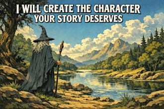 write the character your story deserves