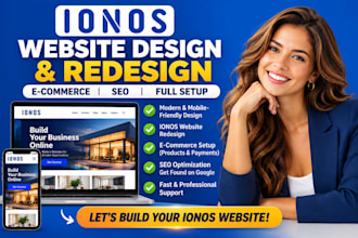 ionos website design ionos website redesign ionos ecommerce website ionos SEO