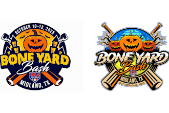 do pleasant lovely softball and halloween logo for your business