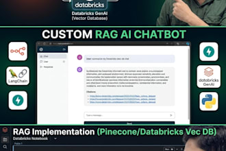 an ai chatbot, rag assistant, n8n automation, or ai integration for business