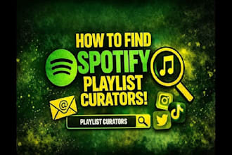 pitch your song to big spotify playlists curator