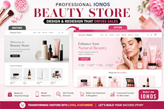 do ionos website design, ionos website redesign, ionos website ecommerce website