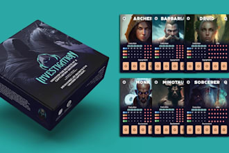 design your board game from scratch