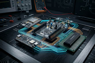 code arduino, esp32 ,stm32 and pic mcu custom projects