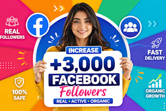 grow your facebook page following fast organically