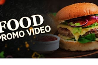 edit restaurant reel, food promo video for instagram tiktok ads and social media