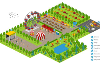 design event and venue maps for clear navigation
