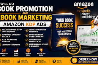 promotion ebook marketing amazon KDP ads