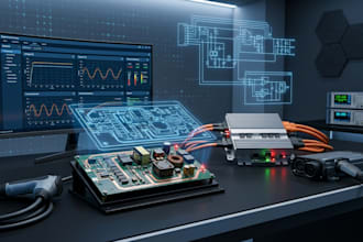 design power electronics, dc dc converter and ac dc power supply systems