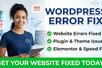 troubleshoot and fix wordpress website problems, errors and bugs fix wordpress
