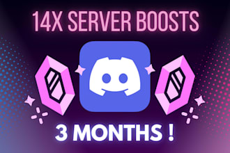 boost your discord server 14x in 10 mins