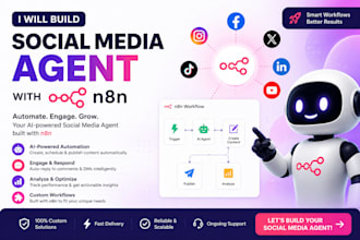 make an ai agent for you using n8n