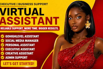 executive virtual assistant ghl assistant creative assistant personal assistant