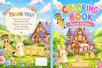 design modern e book, kindle and print book cover designs