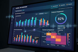build your custom HR metrics dashboard