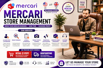 do expert mercari store on profit share
