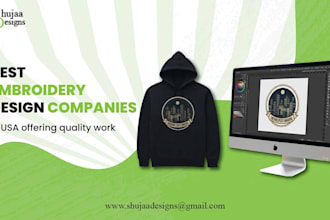 do embroidery digitizing into dst,pes,tbf,emb file