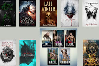 illustrate dark gothic romance cover kdp romance fantasy book cover illustration
