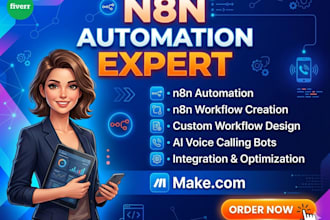 build n8n workflow for you
