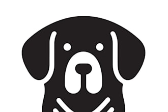 design high quality hot dog logo