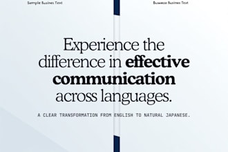 translate your english content into native japanese