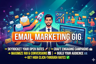 send bulk emails, email blast and email marketing campaign to inbox