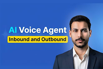 build ai voice agent, ai receptionist for inbound and outbound calls, vapi, n8n