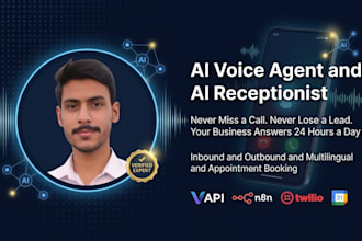 build an ai voice agent and ai receptionist with vapi and n8n