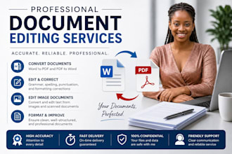 convert pdf to word or word to pdf