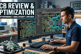 review troubleshoot and optimize your pcb design for production and performance