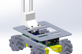 design professional mechanical parts and assemblies in solidworks