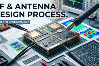 create custom rf and uhf rfid hardware for tracking, automation and iot