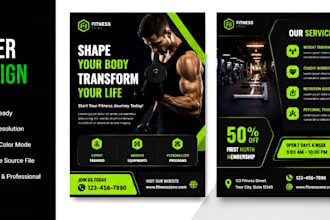 design a custom flyer for your business