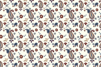 design trendy seamless patterns for fashion and textiles
