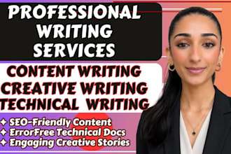 write content, technical documentation, and creative writing
