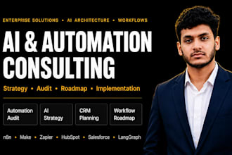 consult your business on ai automation workflows and technical strategy