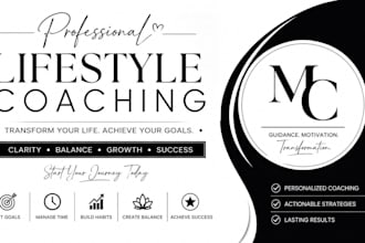 be your life coach and fitness coach