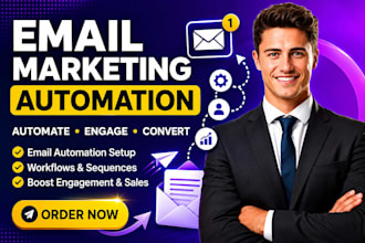 email marketing, email automation, lead generation automation, ai automation