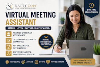 attend your online meeting, webinar, or training