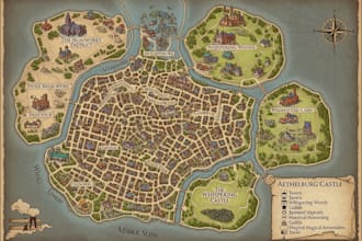 create a custom map
