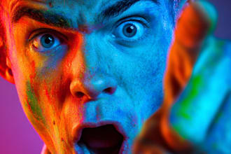 design a mind blowing youtube thumbnail for you